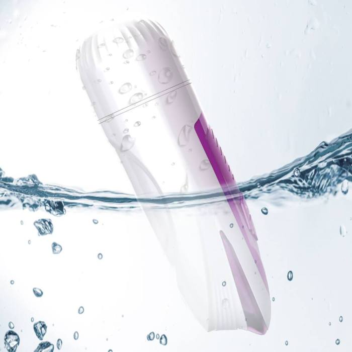 Thrusting Vibrating Warming Male Masturbation Cup With Female Audio