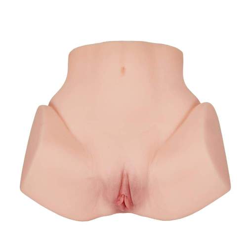 3D Tunnel Realistic Labia Anal Flexible Ass Male Masturbator