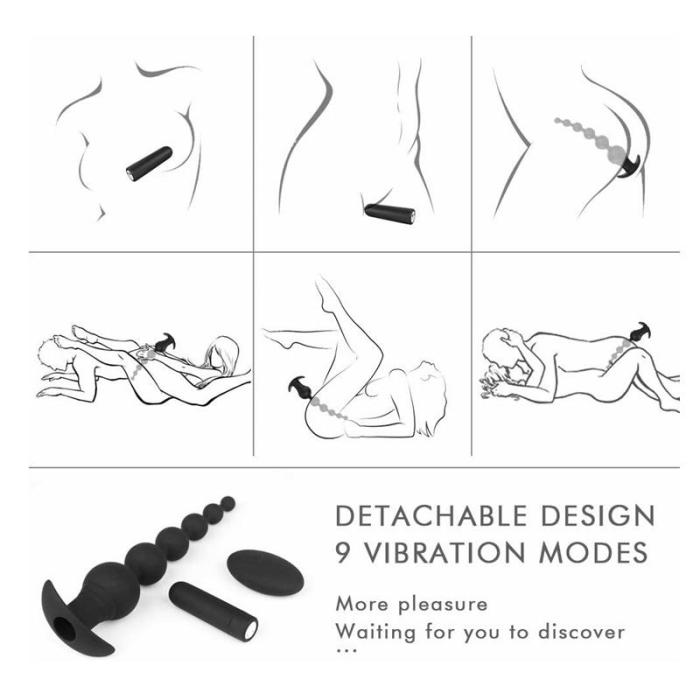 Eiffel Lazhu Butt Plug