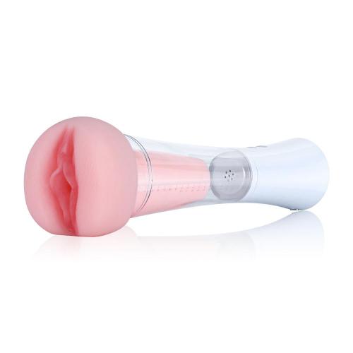 S-HANDE 2 In 1 Penis Vacuum Pump Pussy Stroker