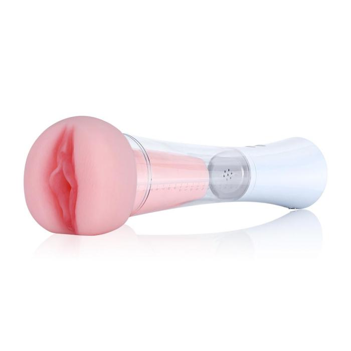 S-HANDE 2 In 1 Penis Vacuum Pump Pussy Stroker