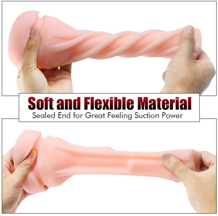 Hellofuntoys™ Fake Pussy | Male Masturbator | Pocket Pussy for Male