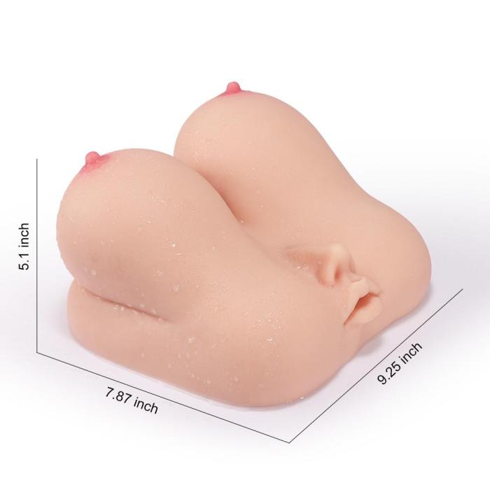 Juicy Blowjob Breast Vagina Sex Realistic Masturbator