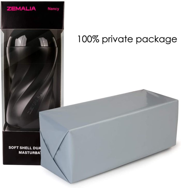 Nancy - A Masturbator with Vacuum for Men