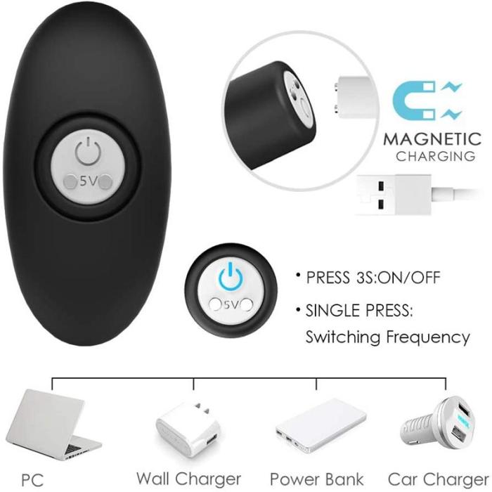 Eiffel Lazhu Butt Plug