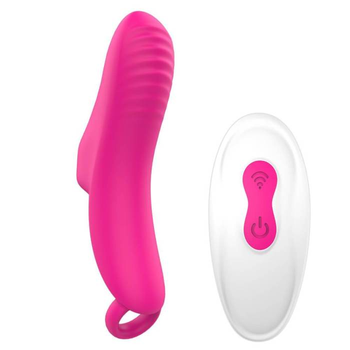 Flexible Finger Vibrator