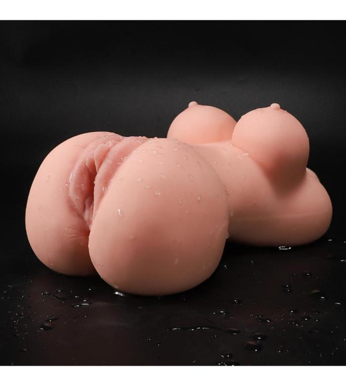 3D Sex Doll With Tight Vagina And Anal For Men Masturbation