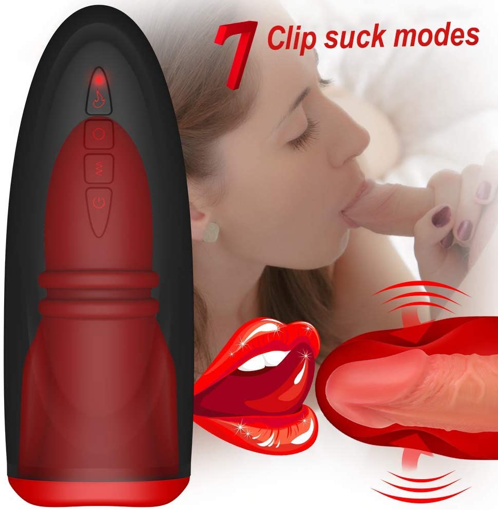 blow job sex toys Automatic Sucking Masturbation Blowjob Masturbator Vibrating Oral Sex Toys  For Men main image 0