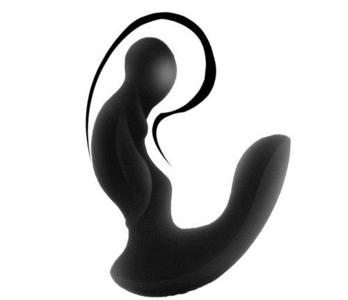 Electric Male Anal Vibrators Wireless Rotating Butt Plug