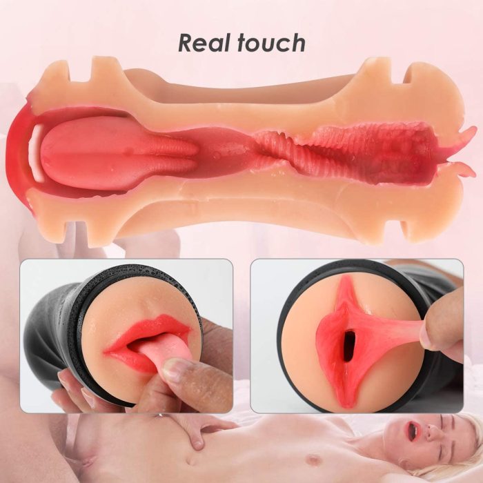 Nancy - A Masturbator with Vacuum for Men