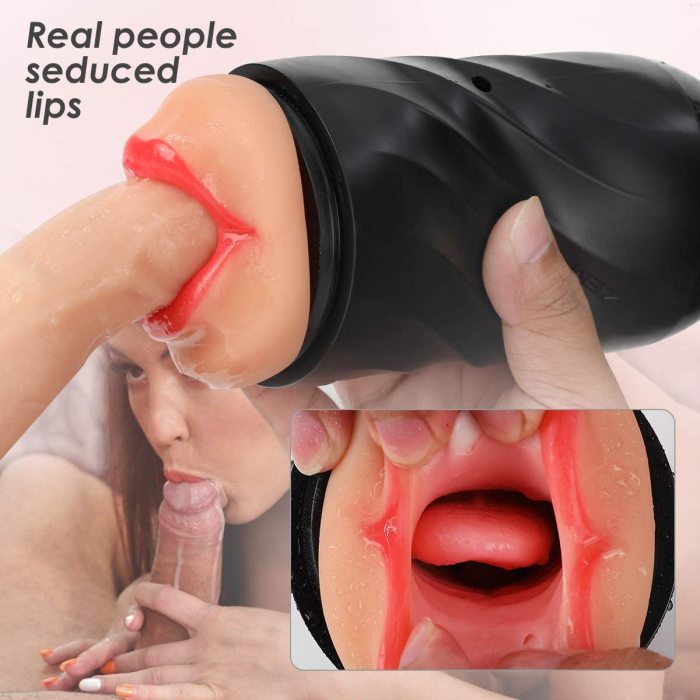 Nancy - A Masturbator with Vacuum for Men