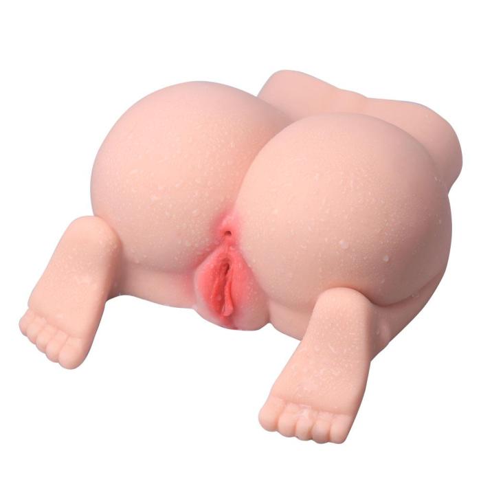 9'' Doggy Style Lifelike Pussy Ass Male Masturbator