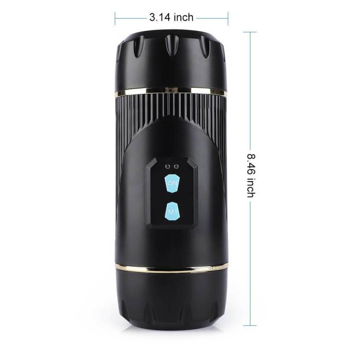 Realistic Mouth Pussy Automatic Male Masturbator