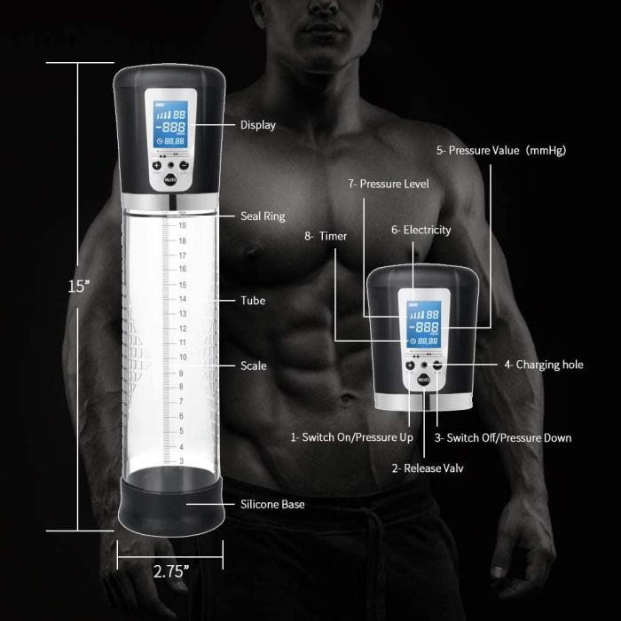 Automatic Air Pressure Device Suction Penis Pump