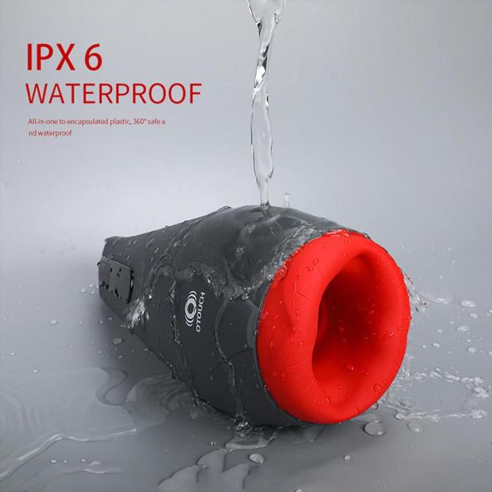 AIRTURN Automatic Oral Sex Heating Sucking Mouth Sex Toys for Men