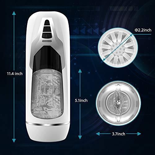 Warriors Series Thrusting Swirling Automatic Masturbator