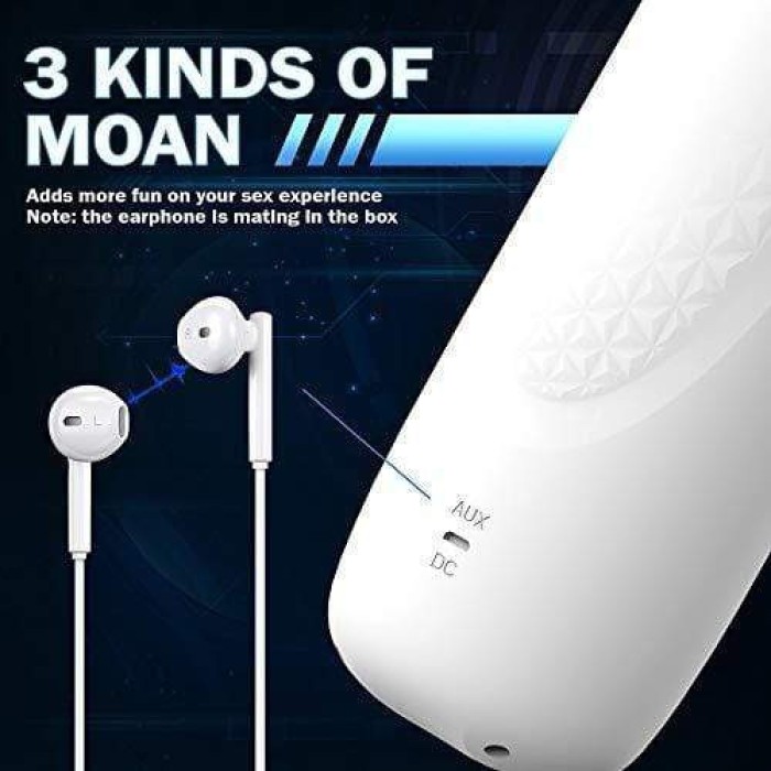 Warriors Series Thrusting Swirling Automatic Masturbator