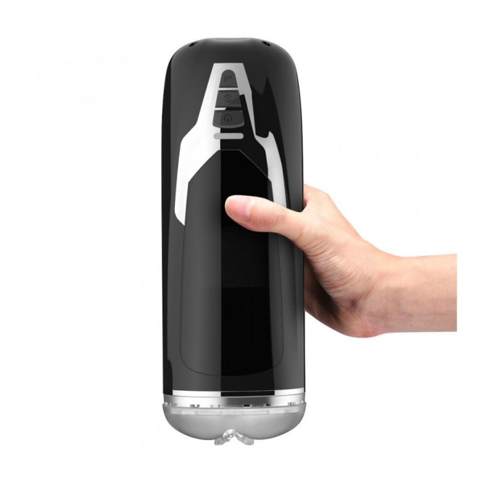 Warriors Series Thrusting Swirling Automatic Masturbator