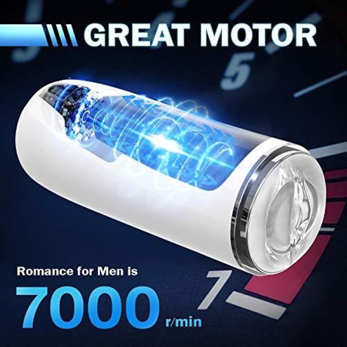 Warriors Series Thrusting Swirling Automatic Masturbator