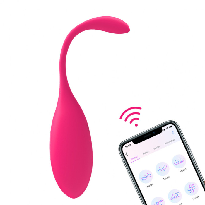 LEVETT APP Controlled Vibrator