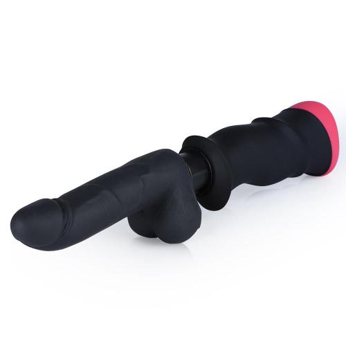 LECO 2 Speed 1.77 Inch Thrusting Realistic Dildos