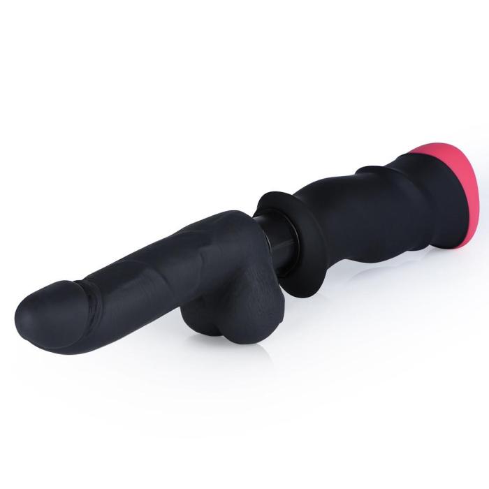 LECO 2 Speed 1.77 Inch Thrusting Realistic Dildos