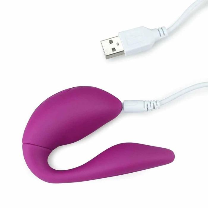 Lovetoy Remote 3 Frequency 8 Vibration Couples Clitoris Stimulator