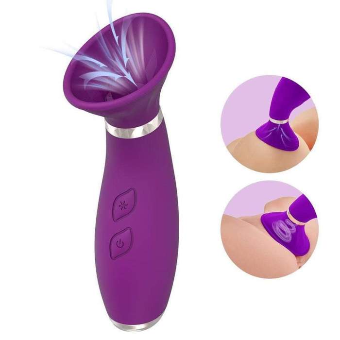 Buy Realistic Tongue Licking Vibrator Online at Best Price!