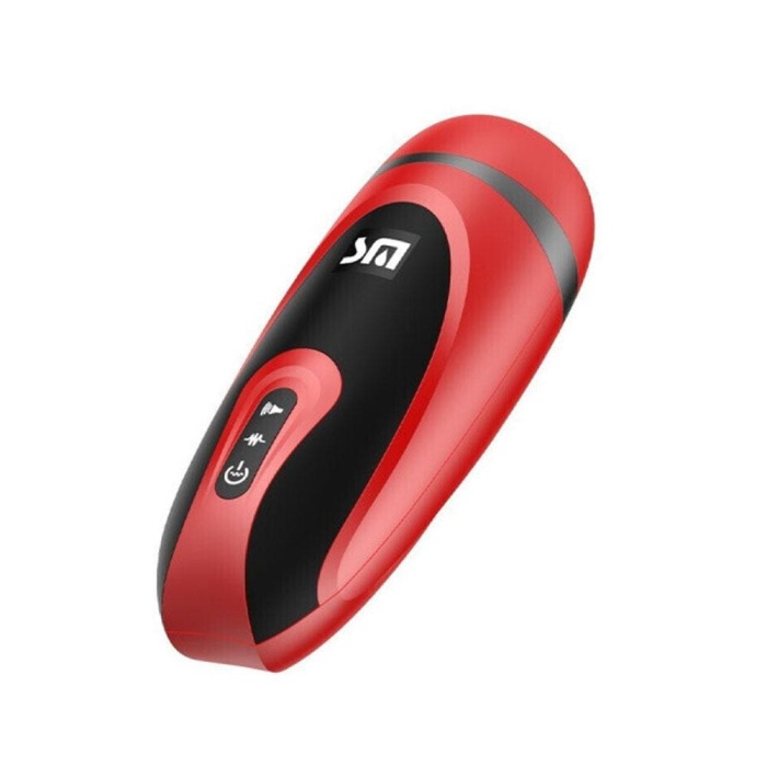 SHUANGMI Automatic 7 Impulse 10 Vibration Moan Male Masturbation Cup