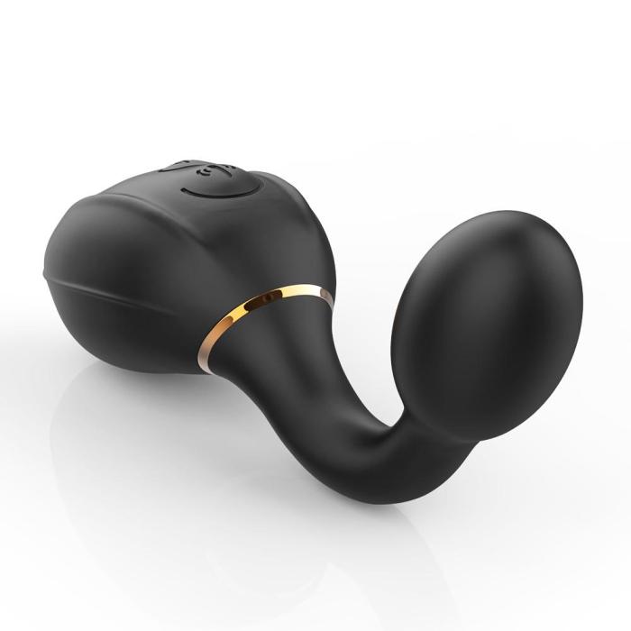 YUANSE 7-Frequency Inflatable Anal Vibrator