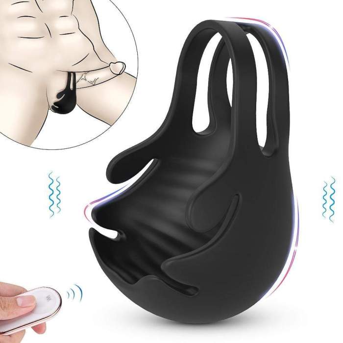 vibrating testicle ring Durex Devil Ring main image 0