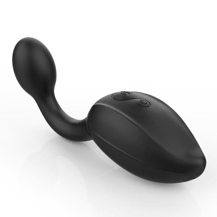 YUANSE 7-Frequency Inflatable Anal Vibrator