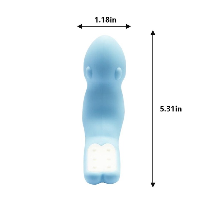 Cute Squid 9-Pattern Vibrator with APP Control