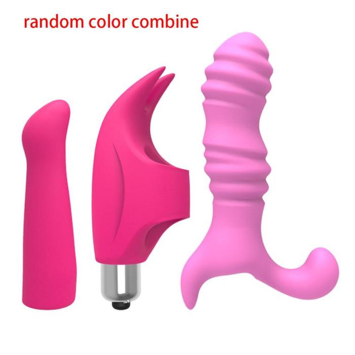 16 Speeds Bullet Vibrators For Women With Silicone Cover Finger G-Spot Clitoris Stimulator Vibrating Sex Toys Female Masturbator