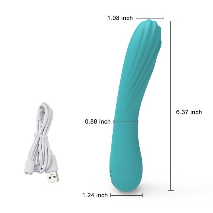 Mini Bullet Vibrators For Women 16 Speeds USB Vibrating Finger G-Spot Anal Clitoris Stimulator female Dildo Masturbator Sex Toys