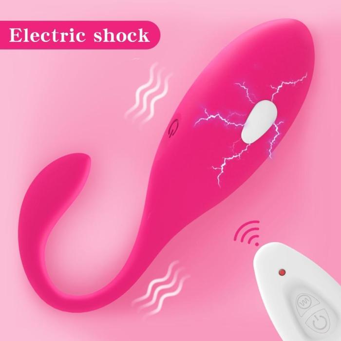 Electric Shock Vibrating Egg Vibrators For Women Wireless G Spot Clitoris Stimulator Sex Toy Massager Vagina Exercise Kegel Ball