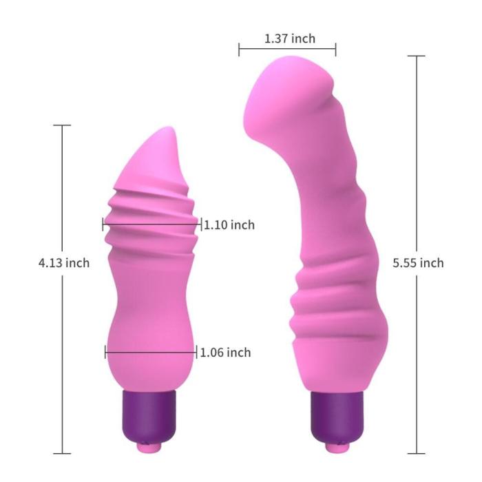 16 Speeds Bullet Vibrators For Women With Silicone Cover Finger G-Spot Clitoris Stimulator Vibrating Sex Toys Female Masturbator