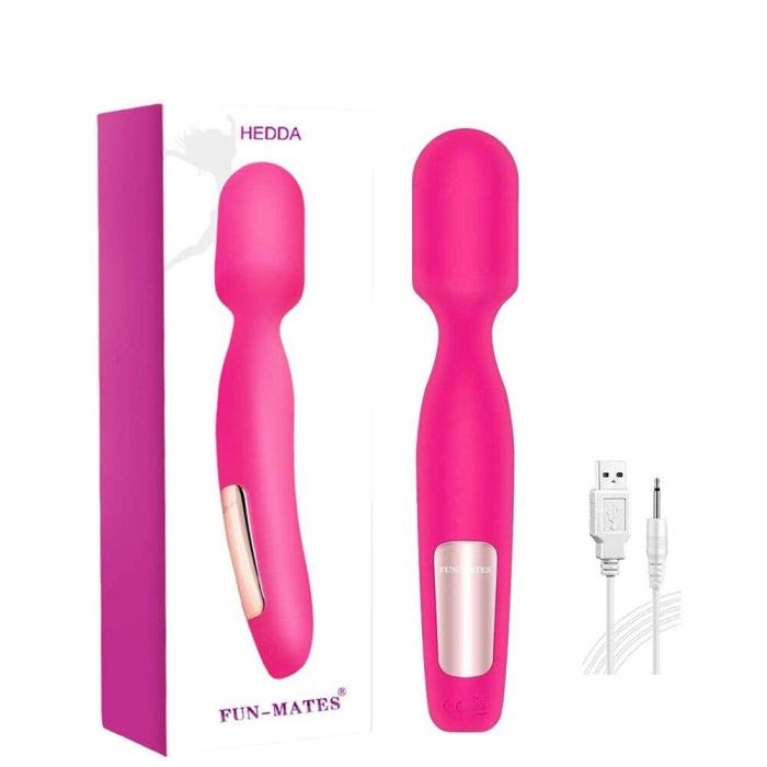16 Modes Vibrator for Women Magic Wand Powerful AV Vibrator Sex Toy G Spot Clitoris Stimulator Vibrating Dildo Masturbator
