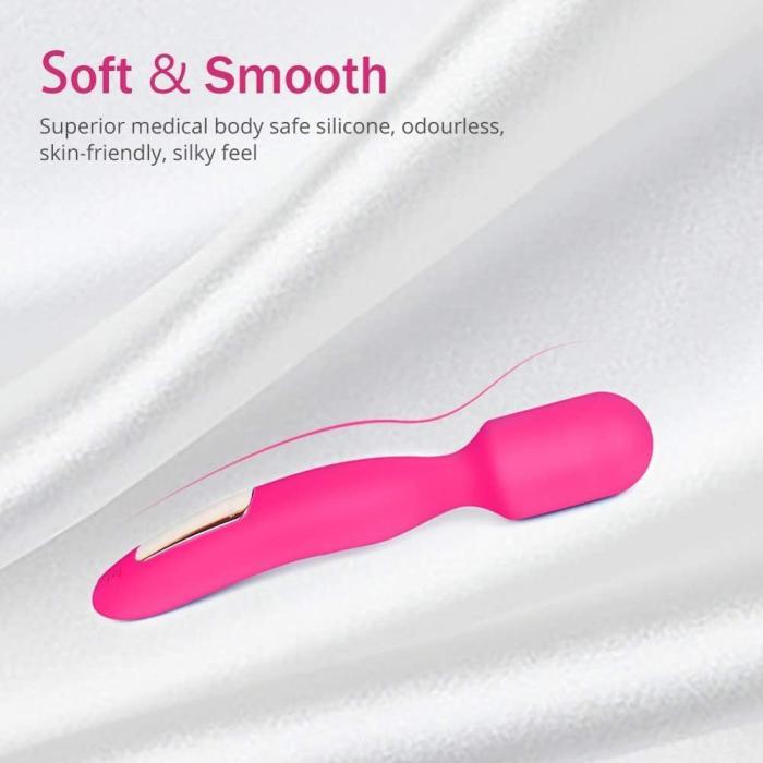 16 Modes Vibrator for Women Magic Wand Powerful AV Vibrator Sex Toy G Spot Clitoris Stimulator Vibrating Dildo Masturbator