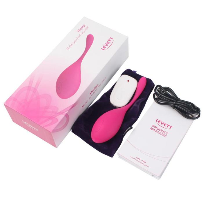 LEVETT Upgraded Wireless Egg Vibrators For Women IPX7 Waterproof Vaginal Kegel Ball Vibrating Bullet Vibrate Stimulator Sex Toys