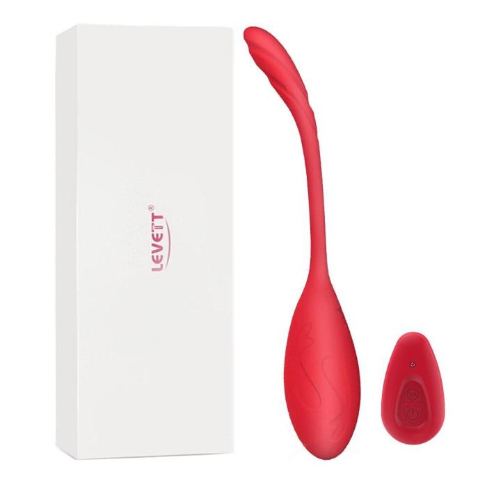 LEVETT Upgraded Wireless Egg Vibrators For Women IPX7 Waterproof Vaginal Kegel Ball Vibrating Bullet Vibrate Stimulator Sex Toys