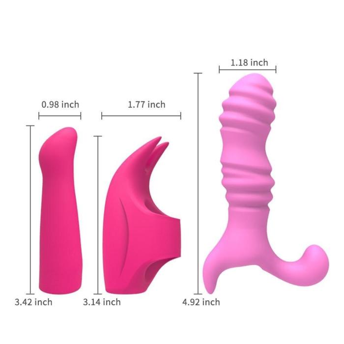 16 Speeds Bullet Vibrators For Women With Silicone Cover Finger G-Spot Clitoris Stimulator Vibrating Sex Toys Female Masturbator