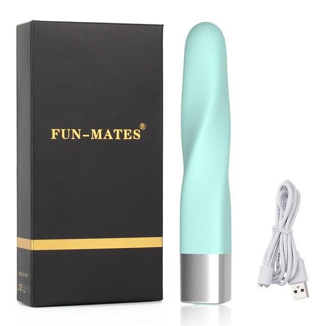 16 Speed Mini Bullet Vibrator G-Spot Clitoris Stimulator Vibrating Sex Toy For Women USB Rechargeable Adult Dildo Vibrador Femme
