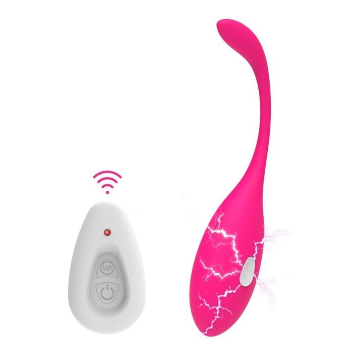 Electric Shock Vibrating Egg Vibrators For Women Wireless G Spot Clitoris Stimulator Sex Toy Massager Vagina Exercise Kegel Ball