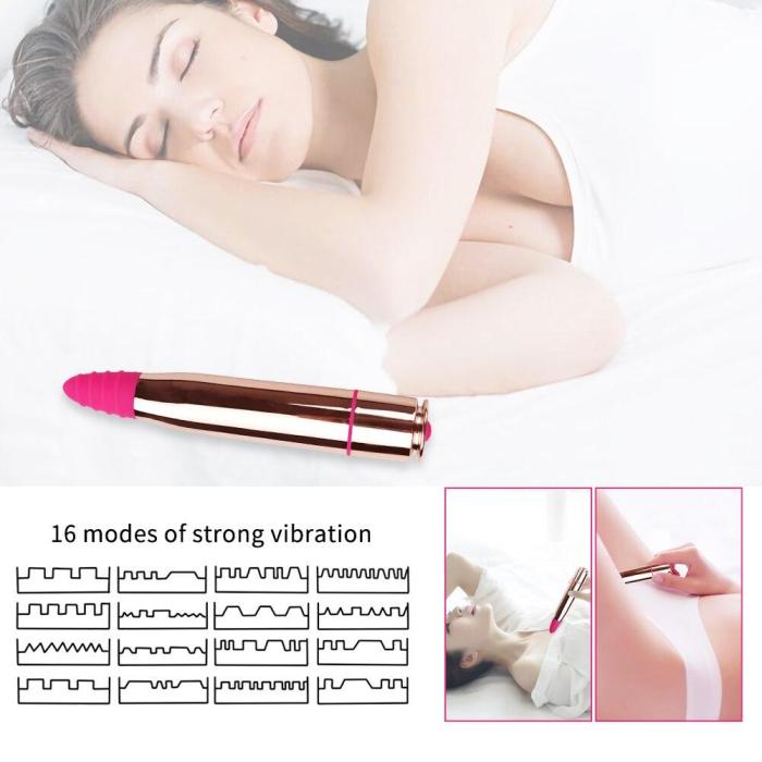Powerful Bullet Vibrator Sex Toys For Women Vibrating G-Spot Clitoris Stimulator Masturbator Mini Finger Vibrator female SexShop