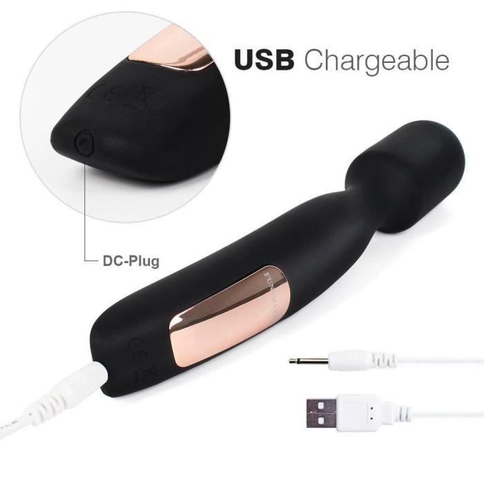 16 Modes Vibrator for Women Magic Wand Powerful AV Vibrator Sex Toy G Spot Clitoris Stimulator Vibrating Dildo Masturbator