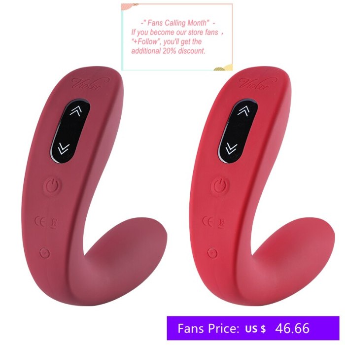 Female masturbation Sex toy clitoris stimulate bending frequency conversion vibrator wireless remote control unisex wearable fun