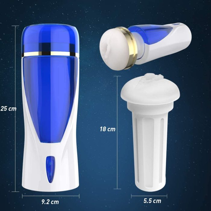 Hellofuntoys Space Automatic Male Masturbator Cup