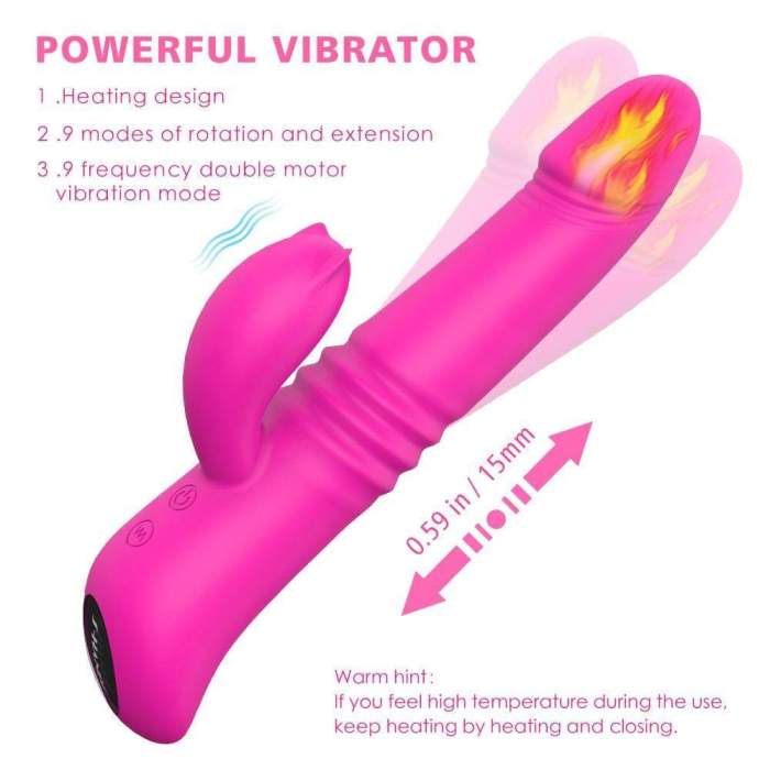 Two Head Thrusting Vibrator