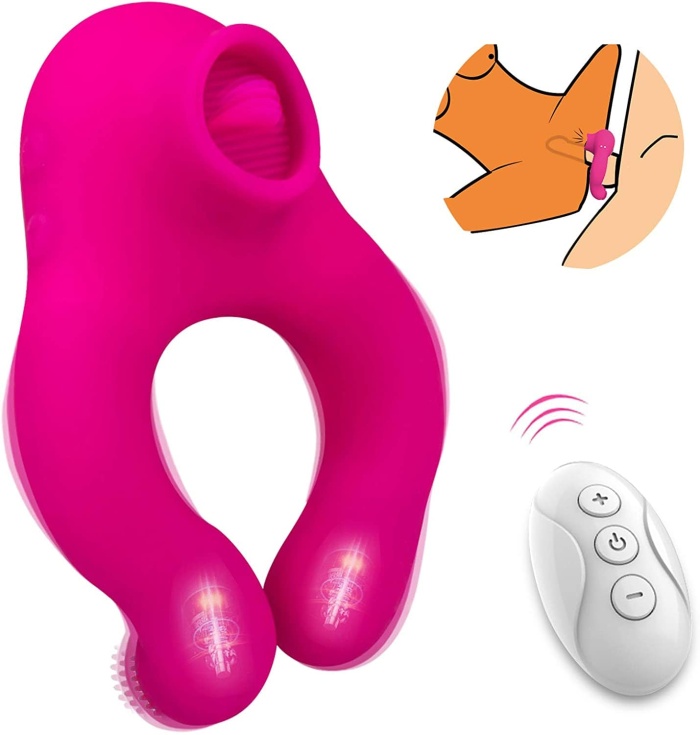 US$ 31.99 - Penis Massager | Best Penis C Ring | Sohimi Vibrating Clit  Tickler - www.hellofuntoys.com